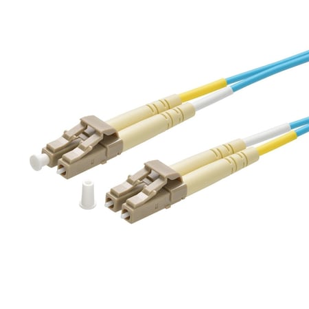 Monoprice Multi-Mode, Aqua, 15 m L, PVC, 2 mm, Duplex 41700