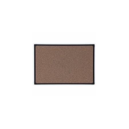Universal Tech Cork Board, 24x36, Black SF152209368