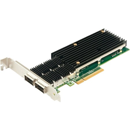 Axiom 40Gbs Dual Port QSFP+ PCIe 3.0 x8 NIC Card for Mellanox - MCX354A-FCCT MCX354A-FCCT-AX