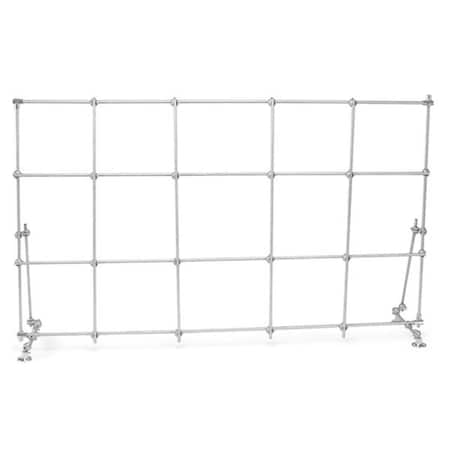 Endless Games Lab Frame Fume Hood Clamp - 36 x 12 x 50 in. EN1401328