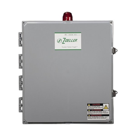 Zoeller PumpControlPanel, 15to20A, Single 24734-0001