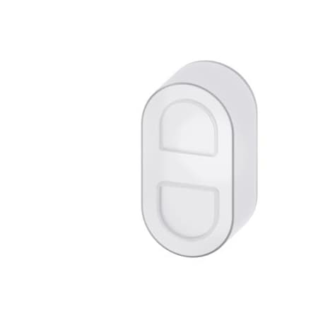 Siemens Silicone-free protective cover for twin pushbutton, raised 3SU1900-0EK70-0AA0-ZY19