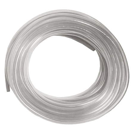 Auveco Clear Tubing 5/16in Inside Diameter 7/16in O.D. 14804