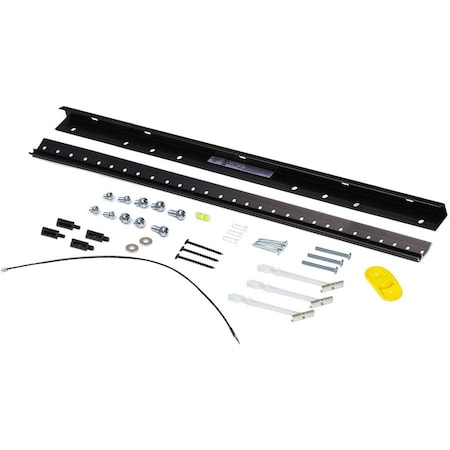 Hangman Simple Mount 32-80" TV Mount, Stud Finder, Black Anodized (UL) S2060SF