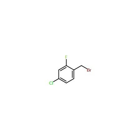 Ak Scientific 4-Chloro-2-fluorobenzyl bromide (1g), CAS 71916-82-0 W8077-1g