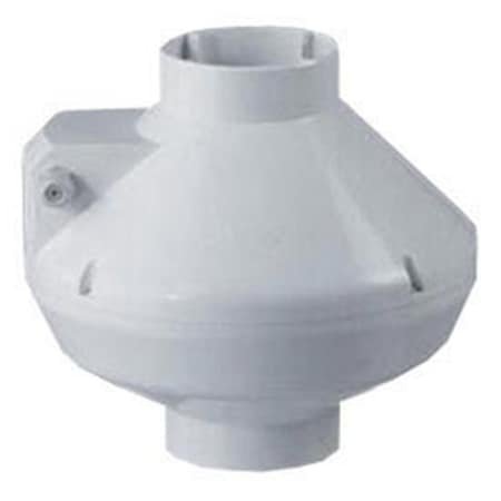 Acme Miami 6 in. Centrifugal Fan Plastic Housing 325 CFM White AFR-150