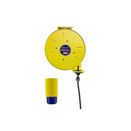 Ericson Reel Indust. Grade, Retractable, 50 ft., Of 4123-50-2410CG
