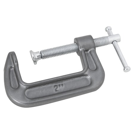 Performance Tool Performance Tool 2 in. X 2 in. D C-Clamp 8 lb 1 pc W221