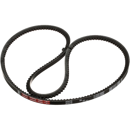 Gates Super HC Narrow Section Molded Notch V-Belt 3VX475