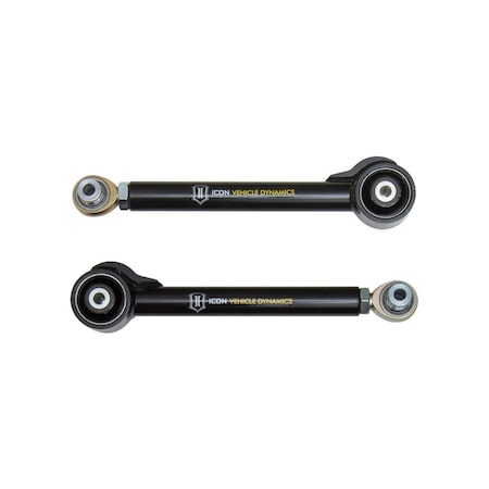 Icon Tubular Adjustable Black Steel Greaseable Set Of 2 54100T