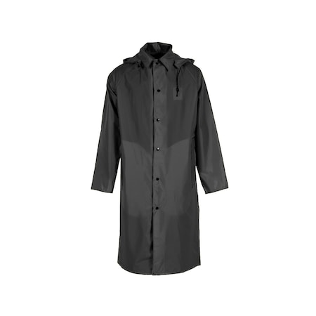 Neese Uniforms 475 Duty Series Raincoat-Blk-6X UN475-33-2-BLK-6X