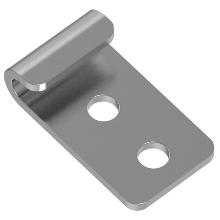 Southco Toggle Style Draw Latch, Keeper, Stainless Steel, Passivated TL-17-202-52