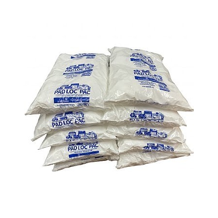 Bubblefast 6 12'' x 24'' Pad Loc, 6PK PadLoc24-6