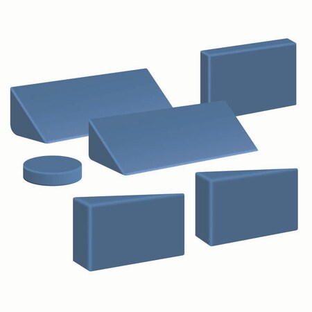 Jorgensen Laboratories Radiographic Foam Positioner Starter Kit J1385KN