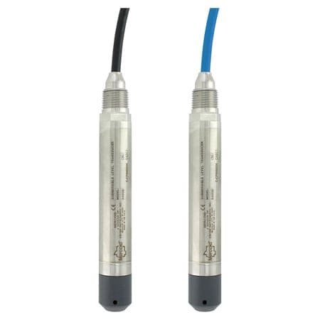 Dwyer Instruments Submersible Level Transmitter, 1" Dia. SBLTX-10-40