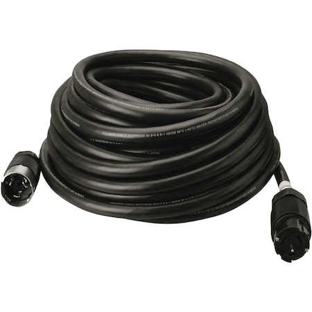 Southwire 50 Ft. 6/3-8/1 SEOW Outdoor Extension Cord California-Style CS63 19180008