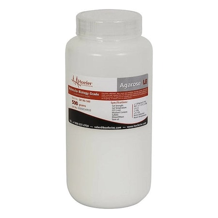 Hoefer Agarose 500gx2 GR140-500X