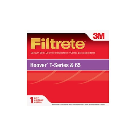 3M Hoover Filtrete Vacuum Cleaner Belt, T Series, 1-Pk. 64121B