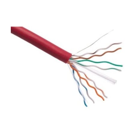 Axiom Cat5E 24Awg 4-Pair Solid 350Mhz Plenum Bulk Cable Spool 1000Ft C5EBCSR1000P-AX