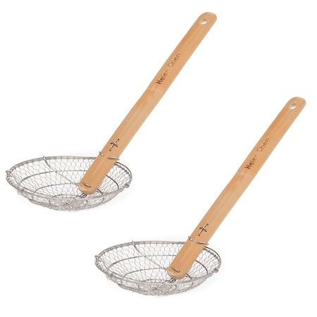 Helens Asian Kitchen Spider Skimmer 5in SS 97011/2