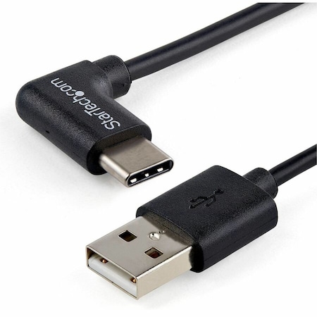 Startech.Com 1m 3ft USB to USB C Cable - Right-Angle - USB 2.0 - USB-A to USB-C USB2AC1MR