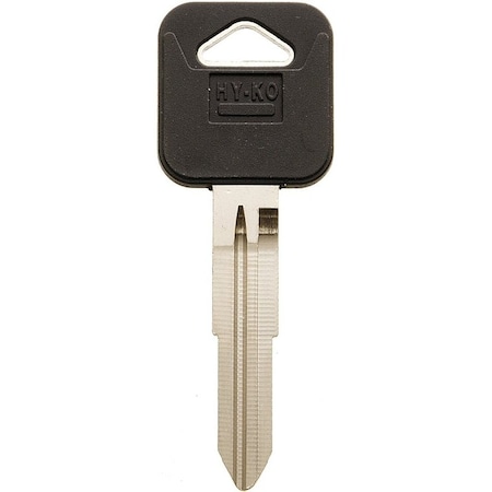 Hy-Ko Key Blank, Brass, Nickel 12005B65