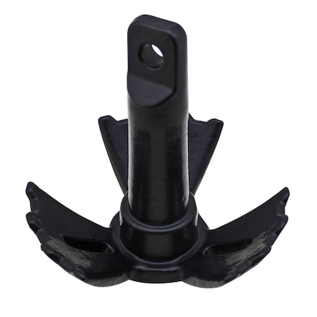 Extreme Max 3006.6560 BoatTector Vinyl-Coated River Anchor - 30 lbs. 3006.6560