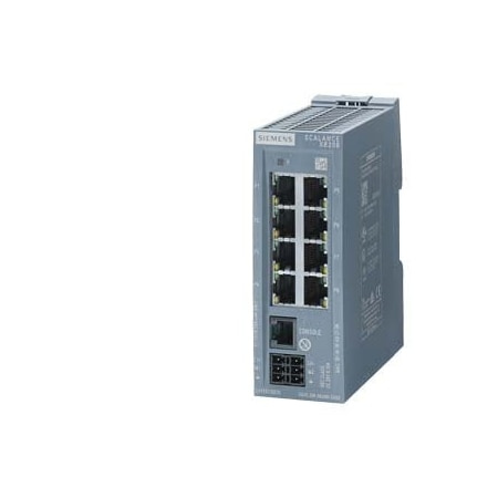 Siemens SCALANCE XB208 managed Layer 2 IE switch 8x 10/100 Mbit/s RJ45 ports 6GK5208-0BA00-2AB2