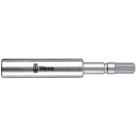 Wera 899/3/1 Universal Bit Holder, 1/4 in x 72 mm 5053425001