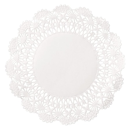 Hoffmaster 10" Round Disposable Paper Doily, Pk1000 HFM 500238