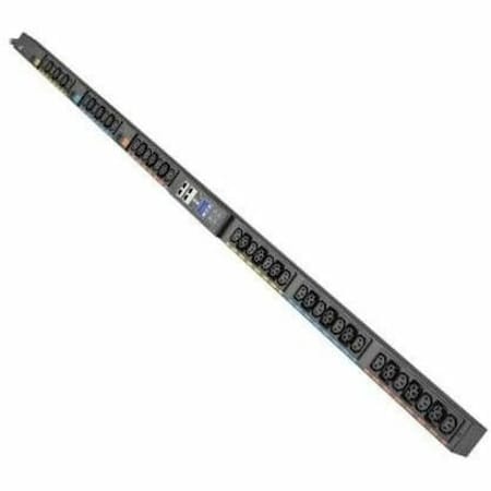 Eaton 3-Phase Managed Rack PDU G4, 120/208V, 42 Outlets, 24A, 8.6kW, L21-30 Input, 10 ft. Cord, 0U EVMA2130X