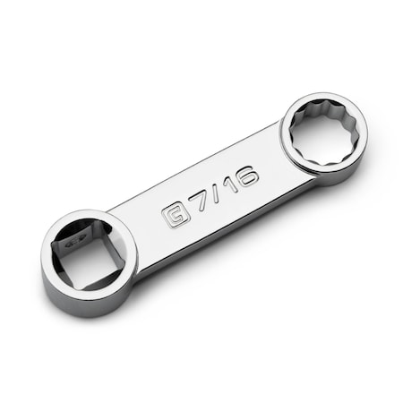 Capri Tools 3/8 in. Drive 7/16 in. Torque Adapter, 12-Point Box End CP31510-S716
