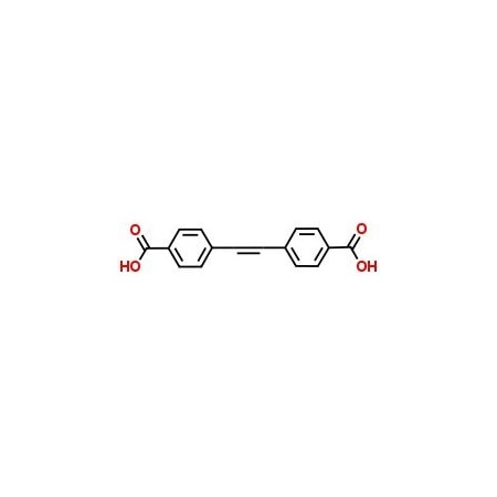 Ak Scientific Stilbene-4, 4'-dicarboxylic acid (5g), CAS 100-31-2 A565-5g