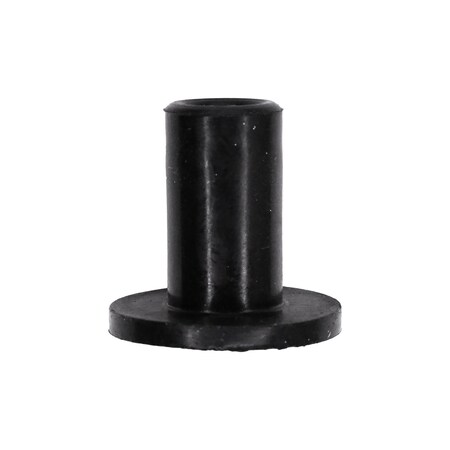 Auveco Rubber Nut #10-32 Threads.703 Length, 15PK 17586