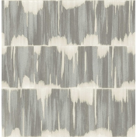 A-Street Prints Serendipity Blue Shibori Wallpaper 4172-24346