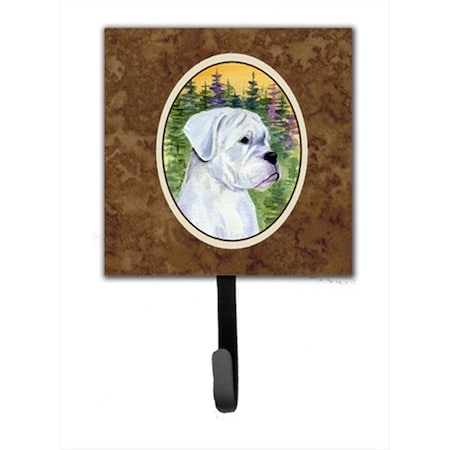 Carolines Treasures Boxer Leash Holder Or Key Hook SS8198SH4