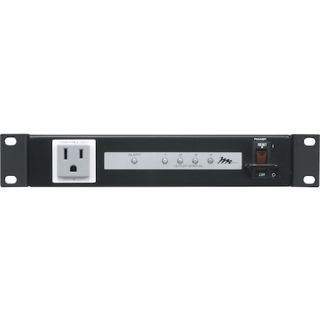 Mid Atlantic Legrand Av PDU with RackLink 4 Outlet RLNK415R