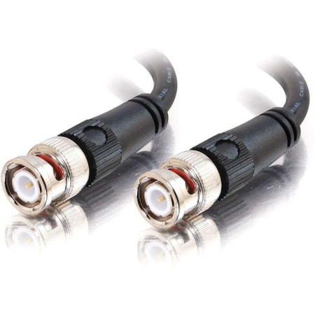 C2G 100FT 75 OHM RG-59/U BNC CABLE BLACK 40032