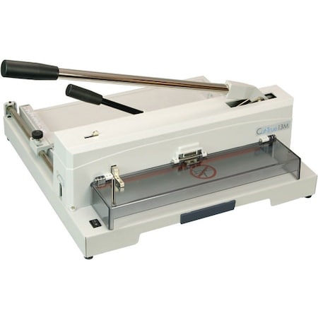 Formax Tabletop Manual Guillotine Paper Cutter Cut-True 13M
