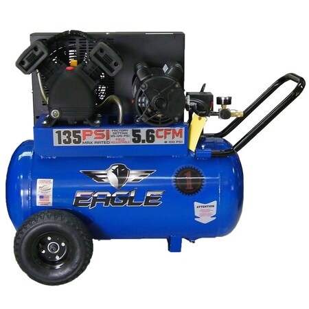Eagle 20 Gallon 5.6 CFM Compressor P3120H1-CC
