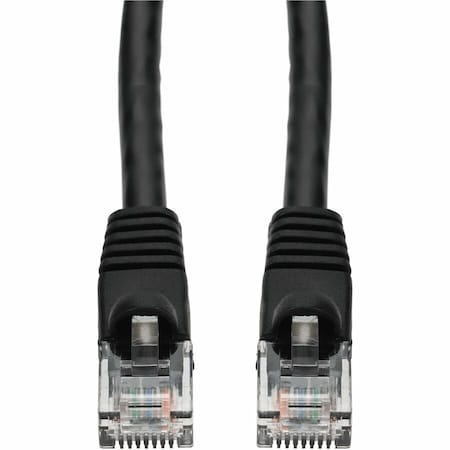 Add-On Addon 4Ft Rj-45 (Male) To Rj-45 (Male) Straight Black Cat6 Utp Pvc ADD-4FCAT6-BK