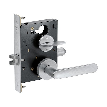 Schlage Door Lockset, 12/24V DC, Mortise PM040 SELA 626