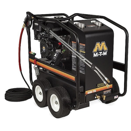 Mi-T-M GasPressureWasher, 420cc, 4000psi, 14hp GH-4004-0EGM
