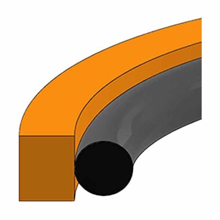 Hercules Sealing Products PS1704-24, PA-HYT/NBR-1.241x1.500x0.070 PS1704-24