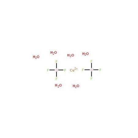 Ak Scientific Copper(II) tetrafluoroborate hexahydrate (1g), CAS 72259-10-0 7480AL-1g