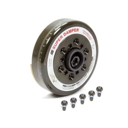 Ati Performance 917741E Big Block Chevy 7.074 in. Harmonic Damper with External Engine Balance - SFI 18.1 ATI917741E