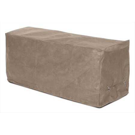 Koverroos III 8 ft Bench Cover- Taupe - 96 W x 25 D x 36 H in. 34207