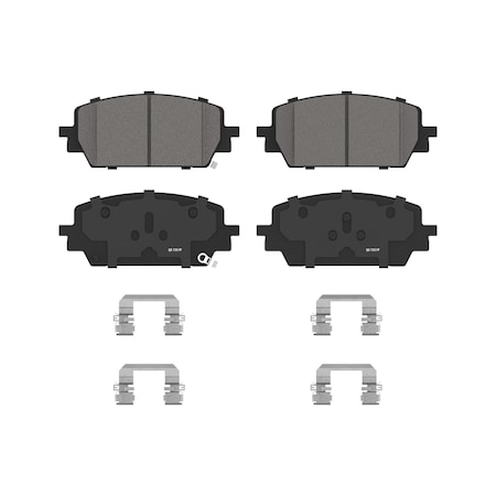Wagner Brakes Disc Brake Pad Set-ZD2380 ZD2380
