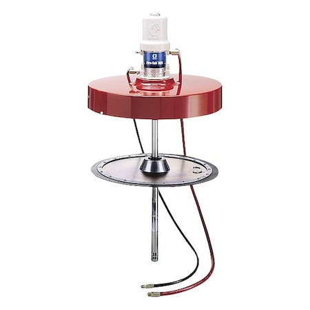 Graco Air Drum Pump, 0.22 gpm, 5,000 psi, 50:1 225016