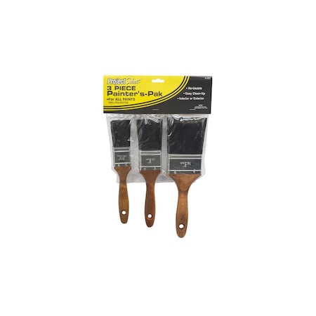 Linzer Paint Brush Set Project Select Assorted in. Flat A225